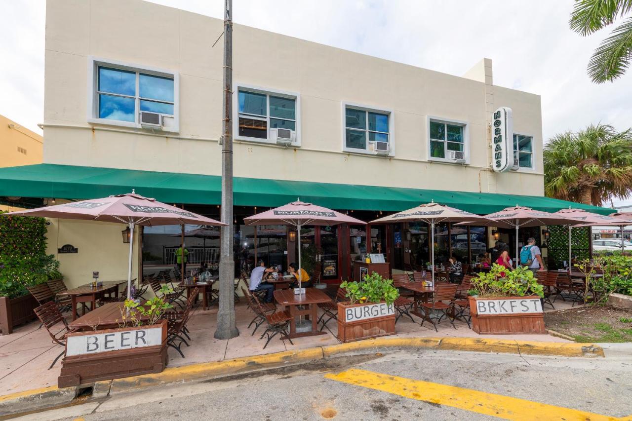 Miami Beach Suites & Bar Exterior photo