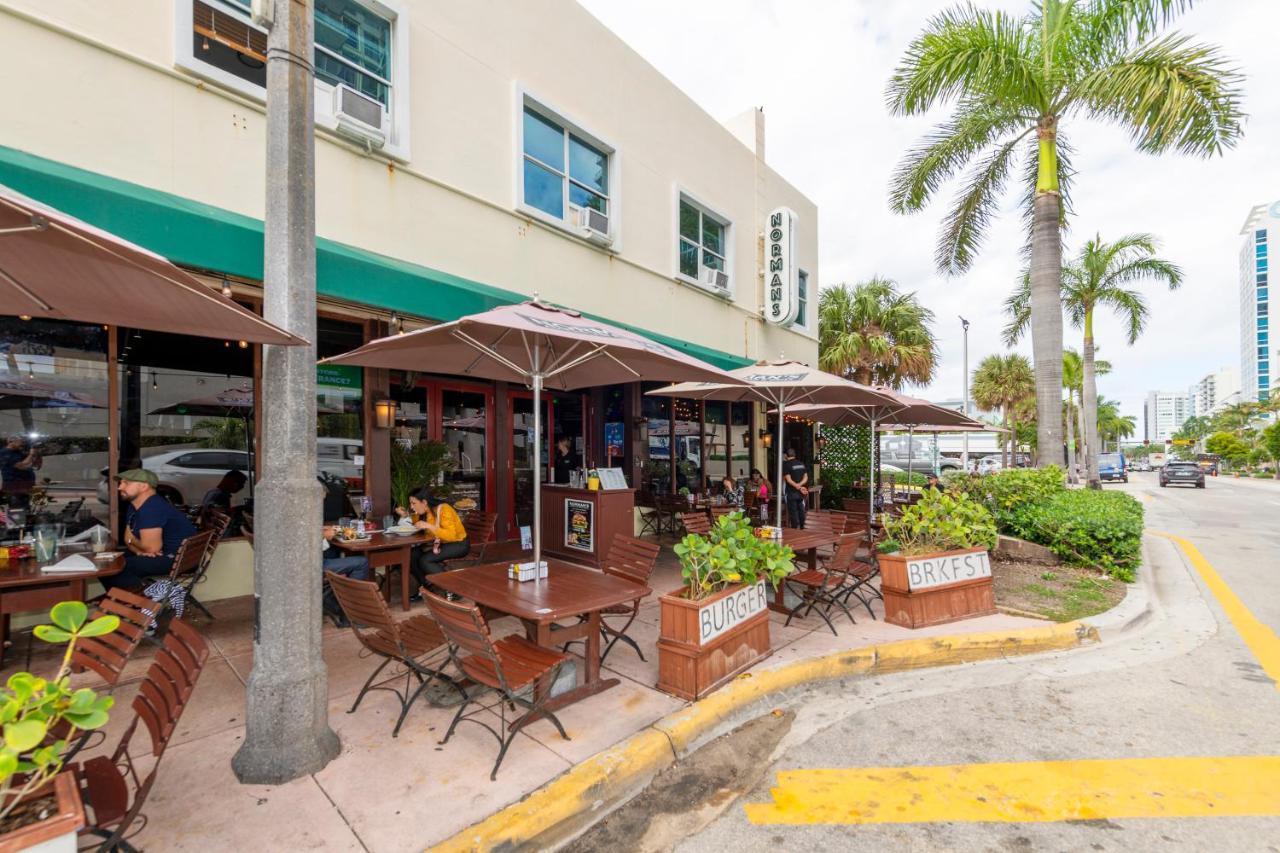 Miami Beach Suites & Bar Exterior photo