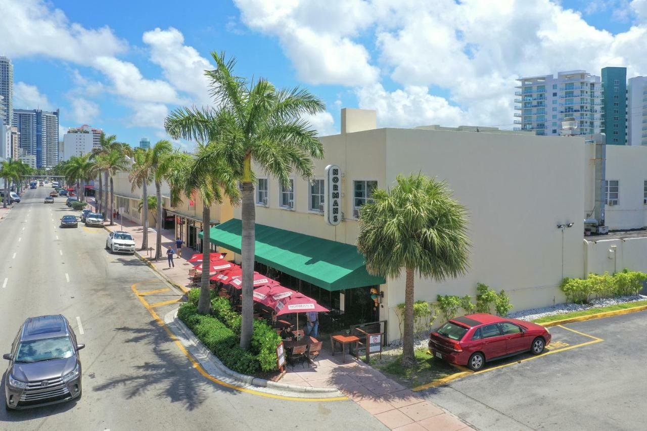 Miami Beach Suites & Bar Exterior photo